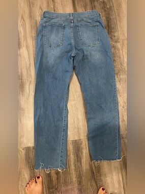 Forever 21 Men's Light Blue Straight Leg Jeans